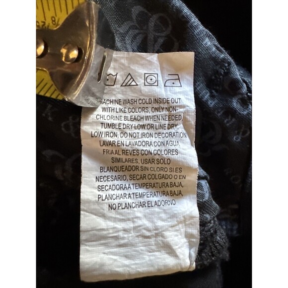 Rock & Republic Jeans Women's Size 12 M Stretch Denim Black - Picture 9 of 10